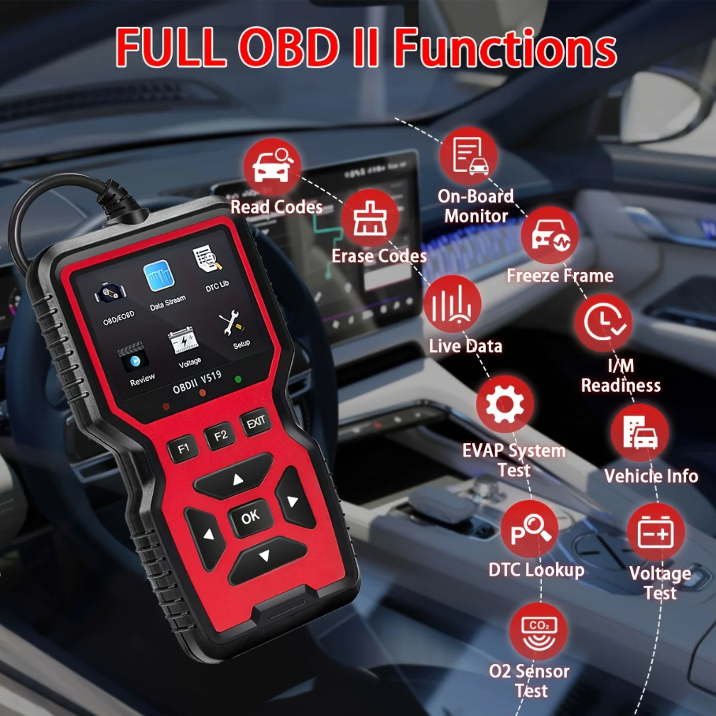 V519 V539 Professional OBD2 Sc – Power Tools Professional recenzja i cena