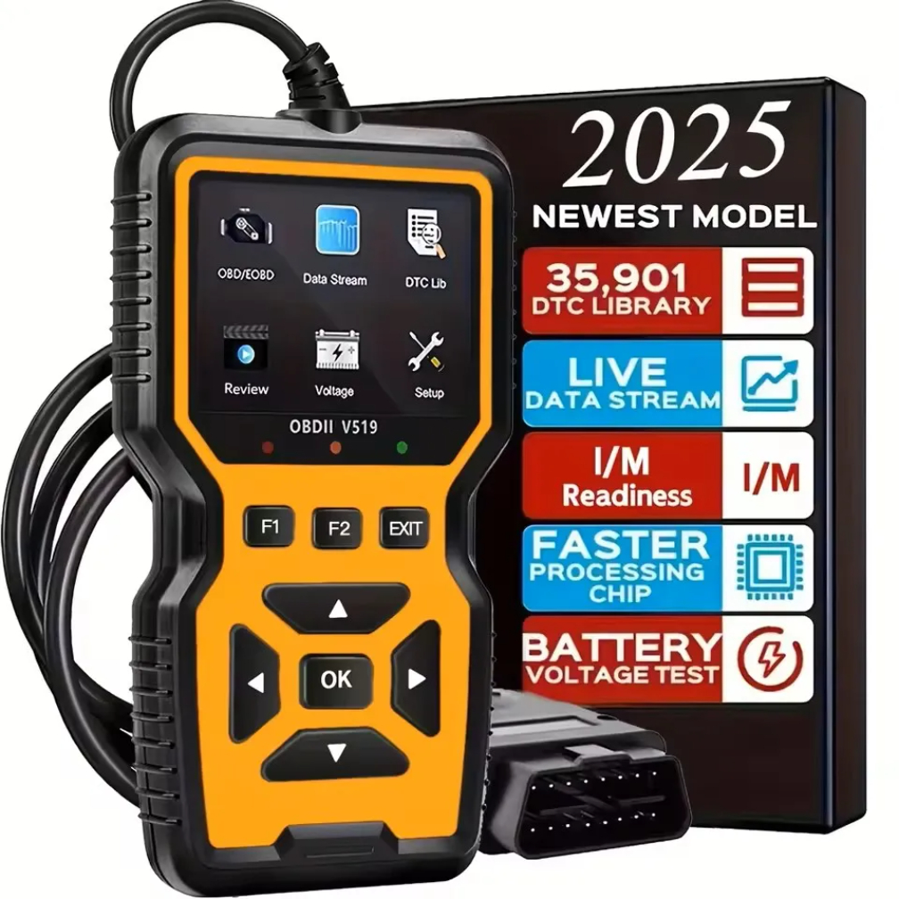 V519 V539 Professional OBD2 Sc – Power Tools Professional recenzja i cena