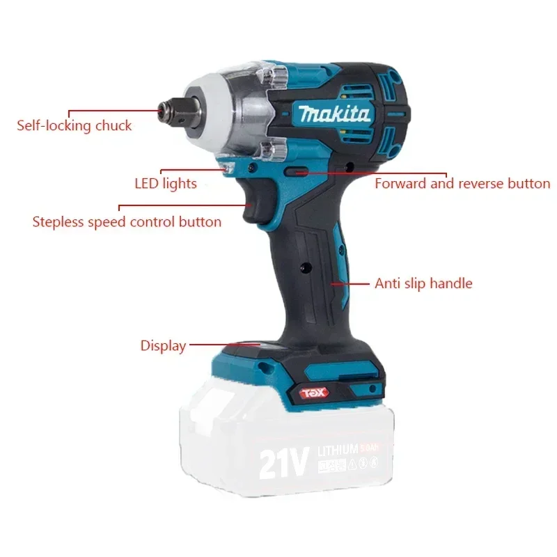Makita TW004G 630N.m Brushless – Cordless Drill Driver recenzja i cena