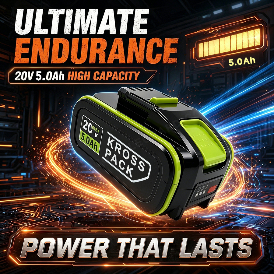20V 5.0Ah Lithium Battery For  – Power Tools Ltd recenzja i cena