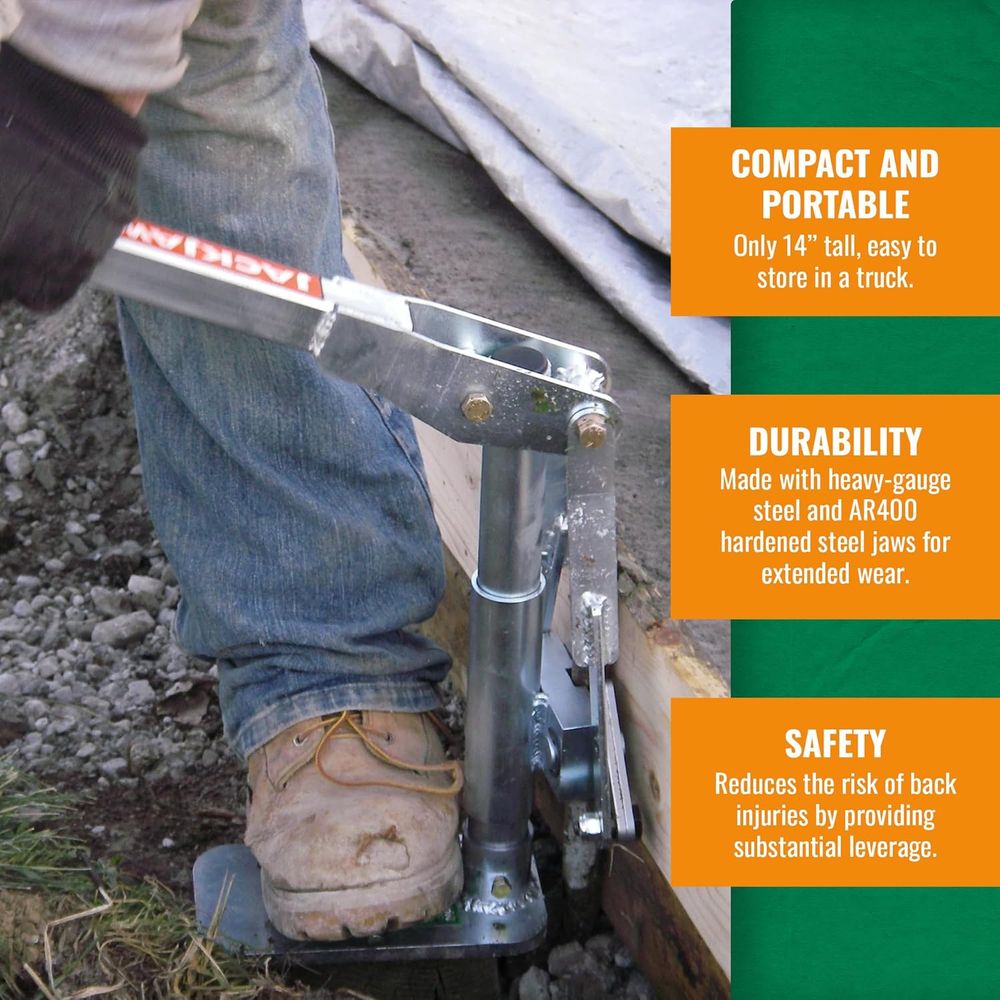 Concrete Stake Puller - Powerf – Power Tools Made In Usa recenzja i cena