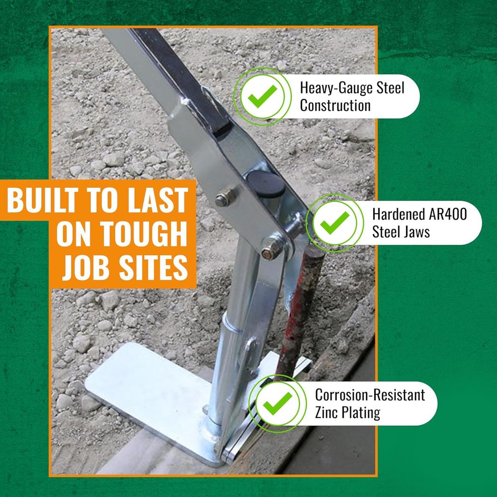 Concrete Stake Puller - Powerf – Power Tools Made In Usa recenzja i cena