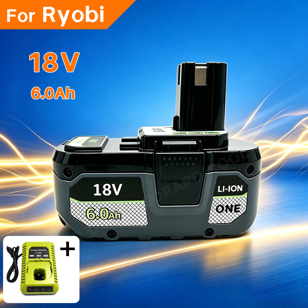 6.0Ah 18V Lithium Ion Battery  – Power Tools Ltd recenzja i cena
