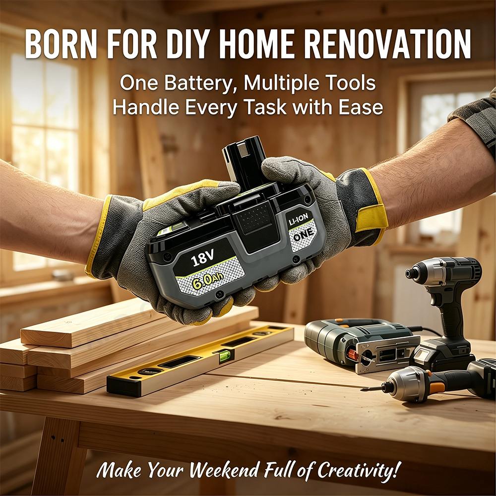 6.0Ah 18V Lithium Ion Battery  – Power Tools Ltd recenzja i cena