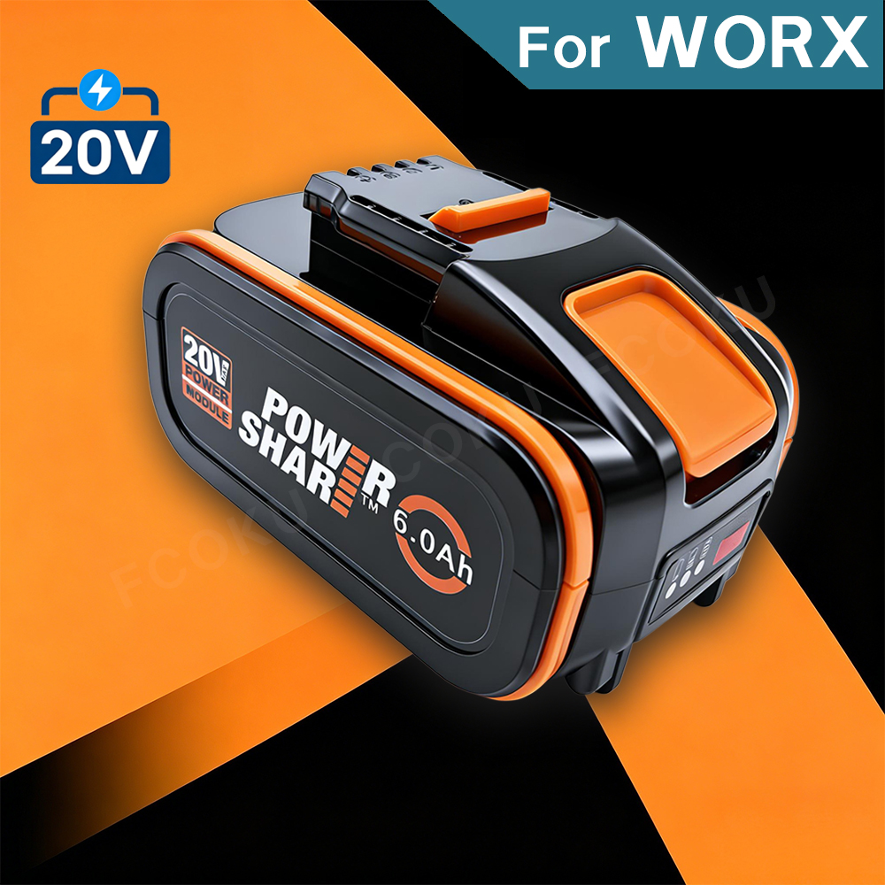 For Worx 20V 6.0Ah High Capaci – Power Tools Ltd recenzja i cena