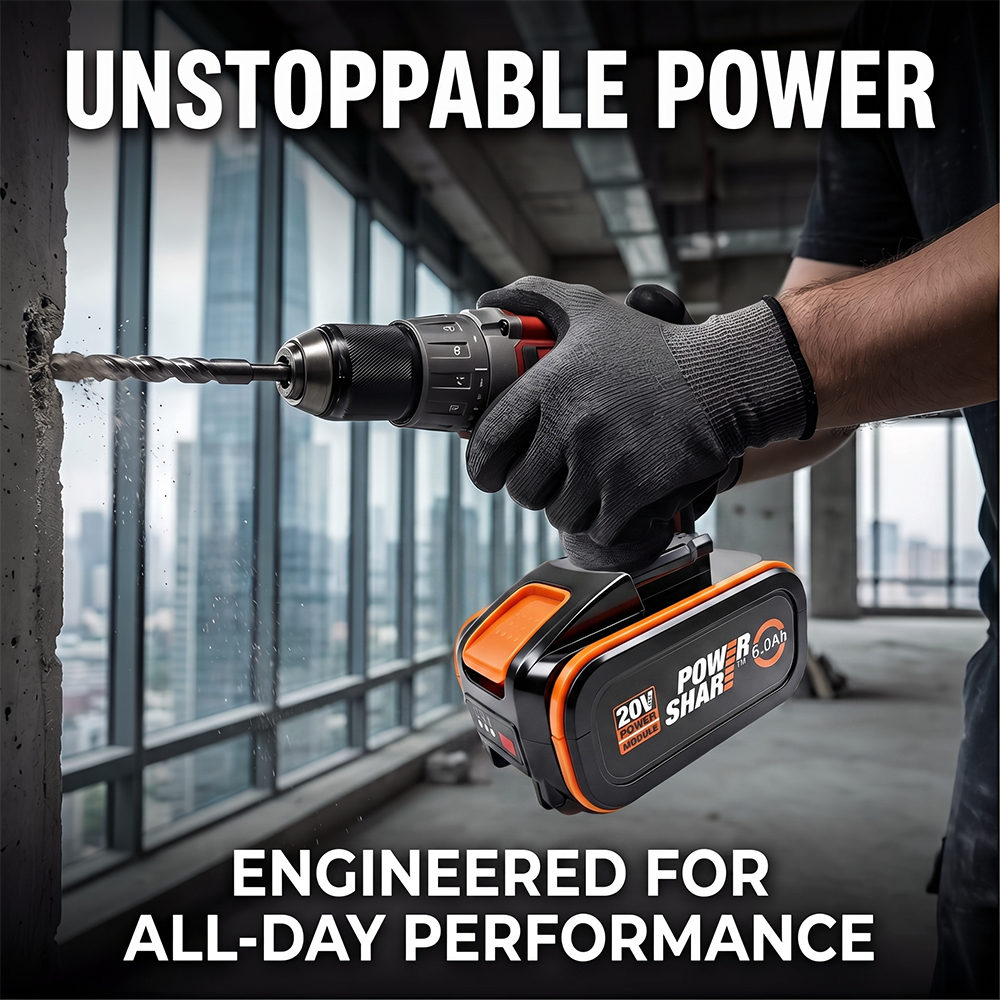 For Worx 20V 6.0Ah High Capaci – Power Tools Ltd recenzja i cena