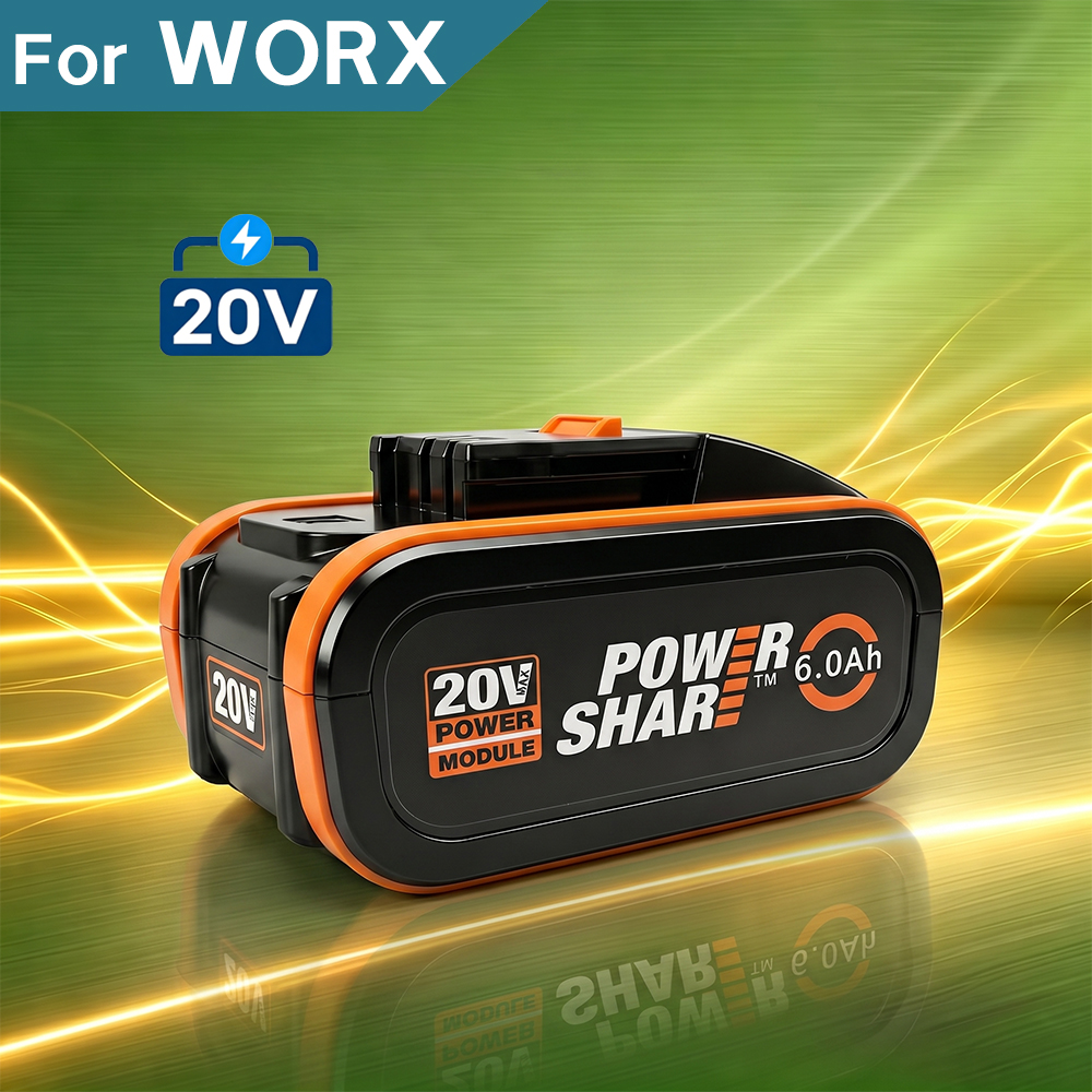 For Worx 20V 6.0Ah High Capaci – Power Tools Ltd recenzja i cena