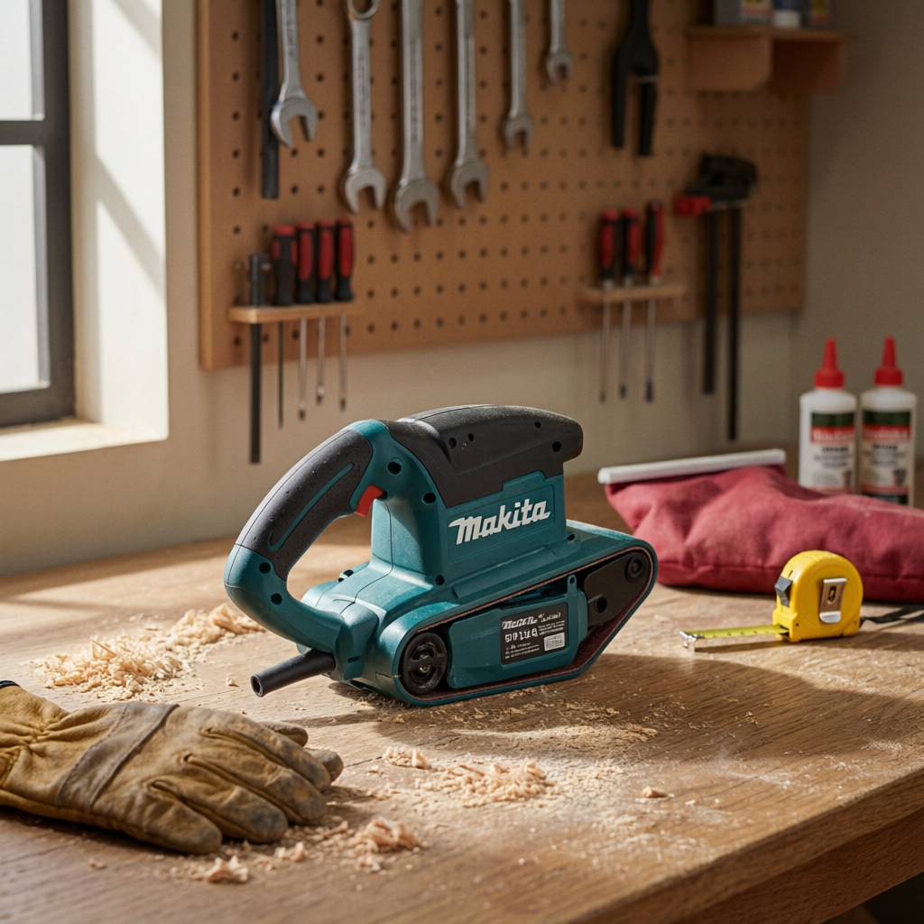 Belt Sander Dust Outlet Replac – Power Tools Sander recenzja i cena