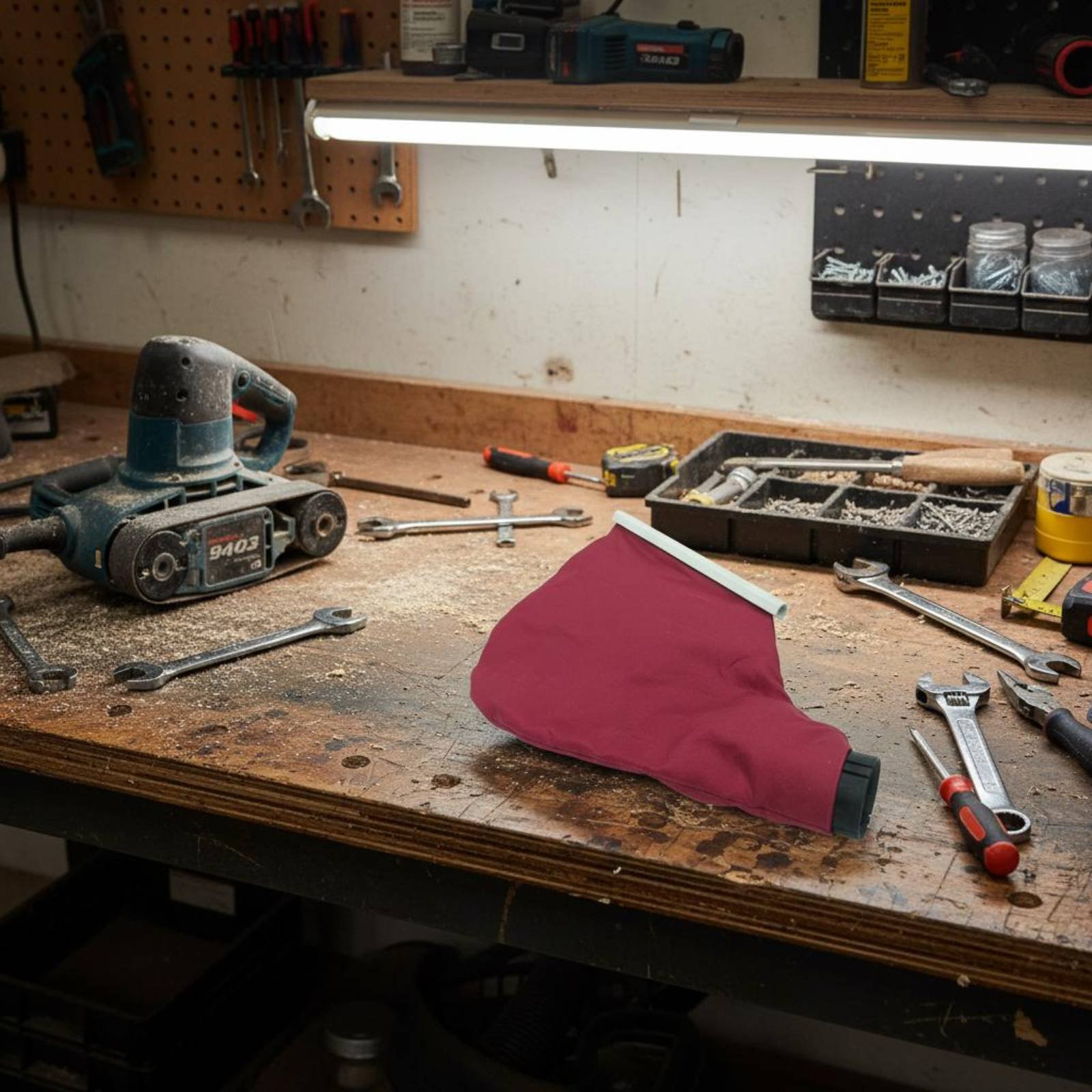 Belt Sander Dust Outlet Replac – Power Tools Sander recenzja i cena