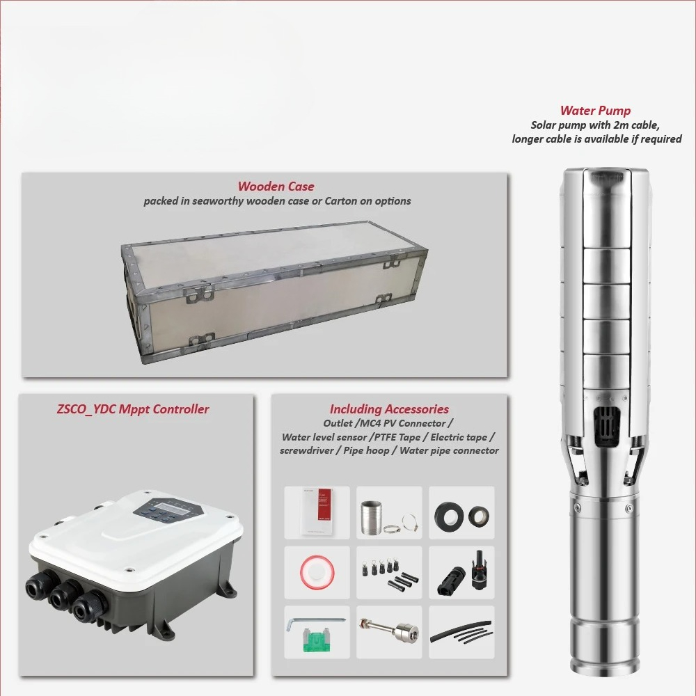 6 Inch Solar Water Pump With 3 – Power Tools Manufacturers In China recenzja i cena