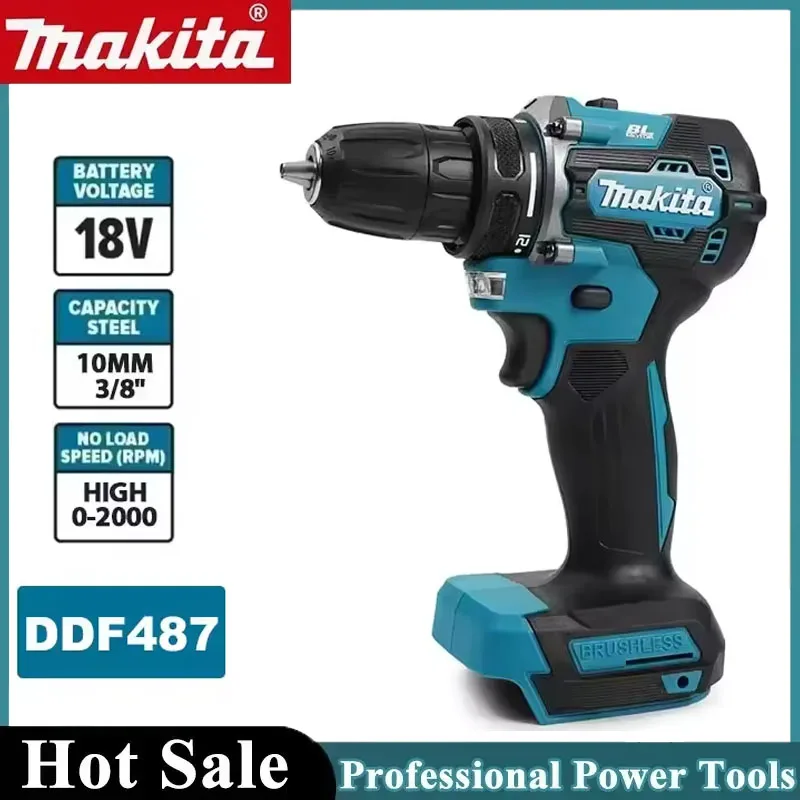 Makita DDF487 Cordless Brushle – Cordless Drill Driver recenzja i cena