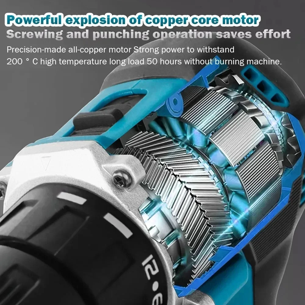 Makita DDF487 Cordless Brushle – Cordless Drill Driver recenzja i cena