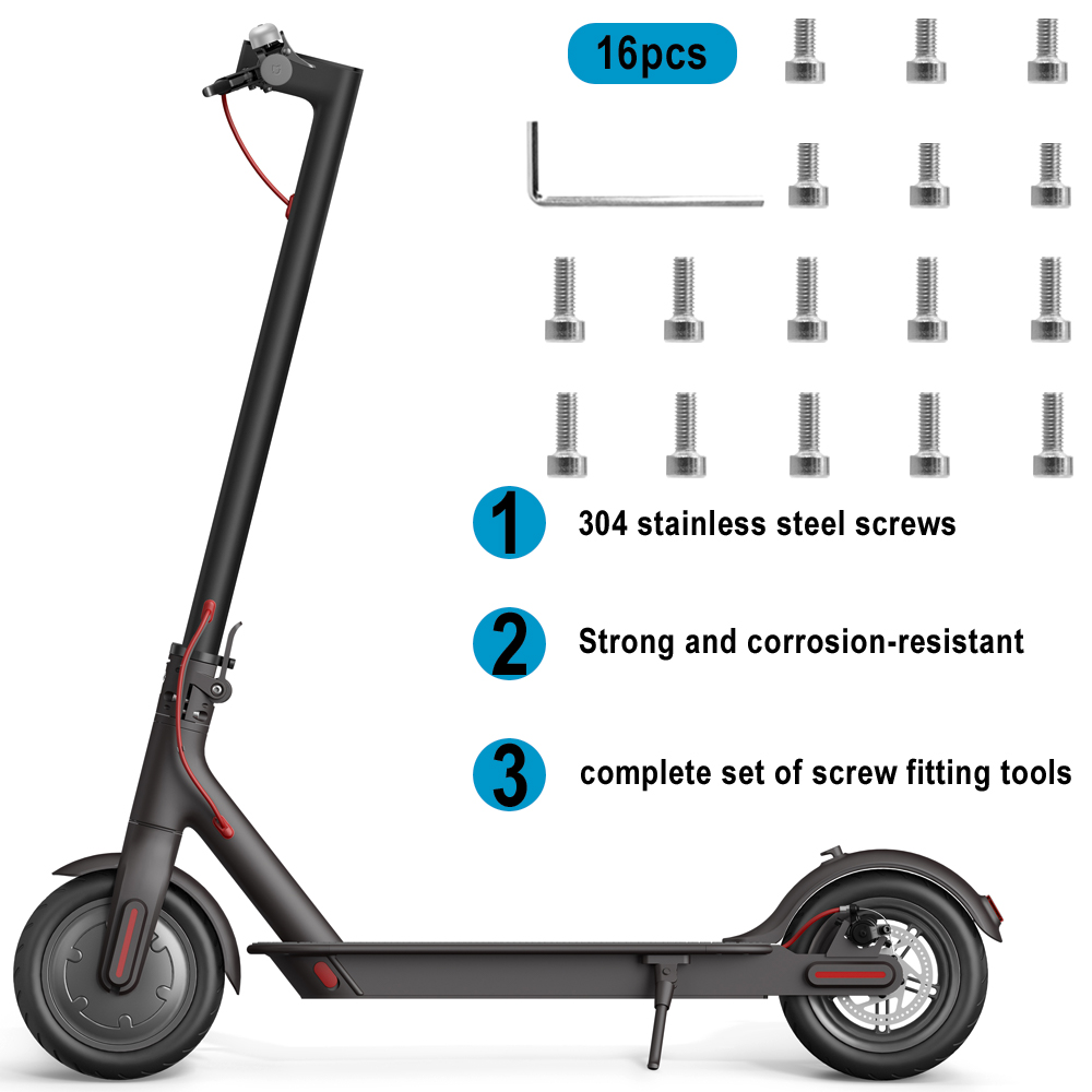 16pc Front Wheel Front Fork Pr – Xiaomi Power Tools recenzja i cena