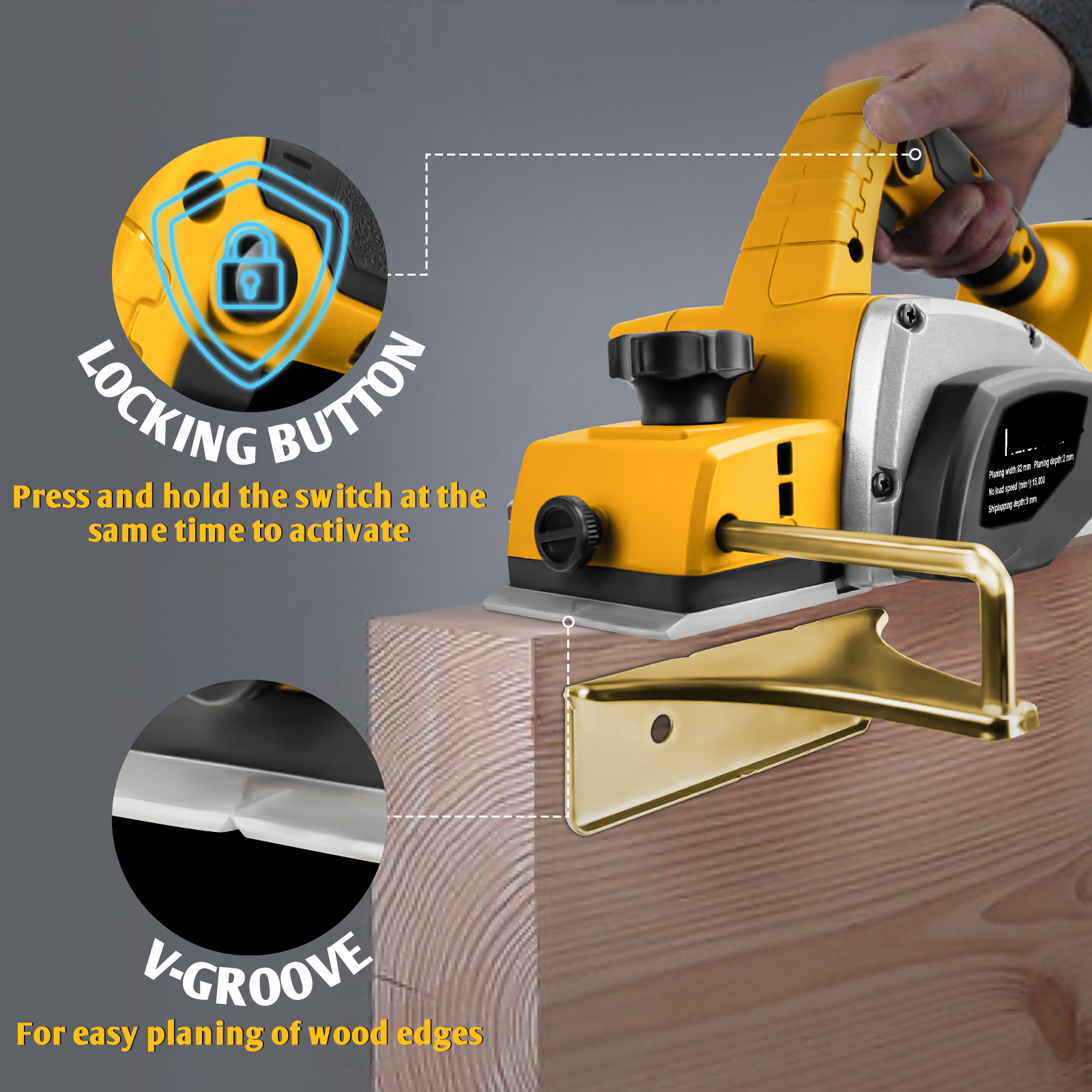 Electric Hand Planer for Dewal – Planer Handheld Electric recenzja i cena