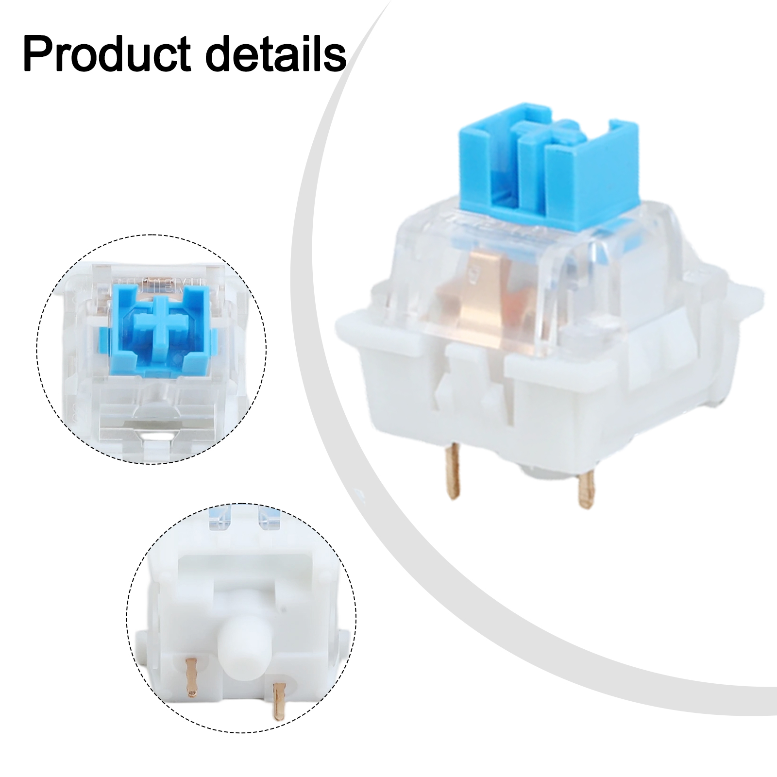 50 PCS Keyboard Switch Keyboar – Power Tools Keyboard Manager recenzja i cena