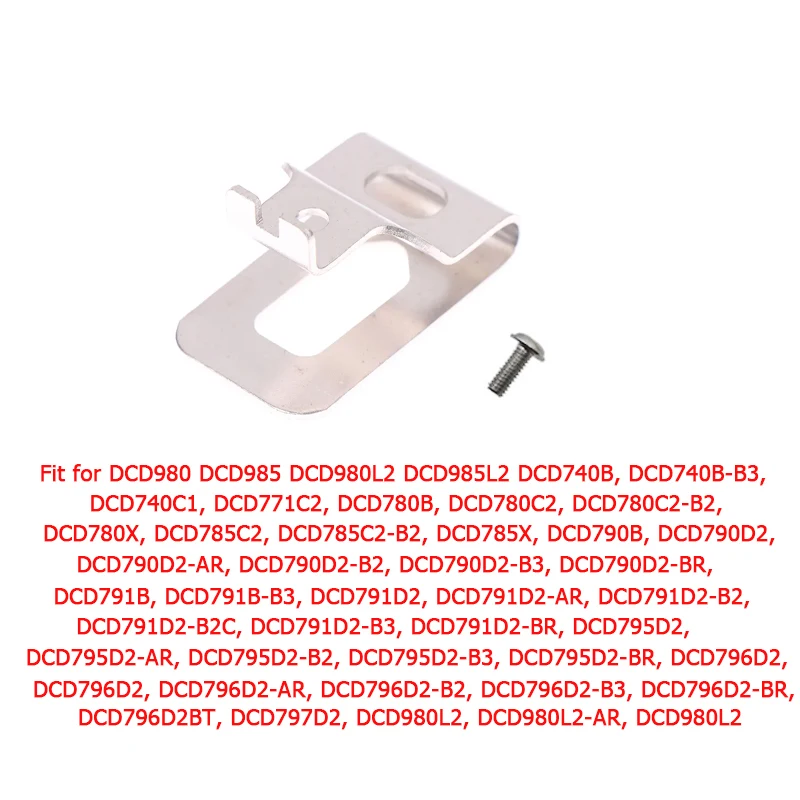 1/2Pcs Belt Clip Hook With Scr – Cordless Drill Driver recenzja i cena