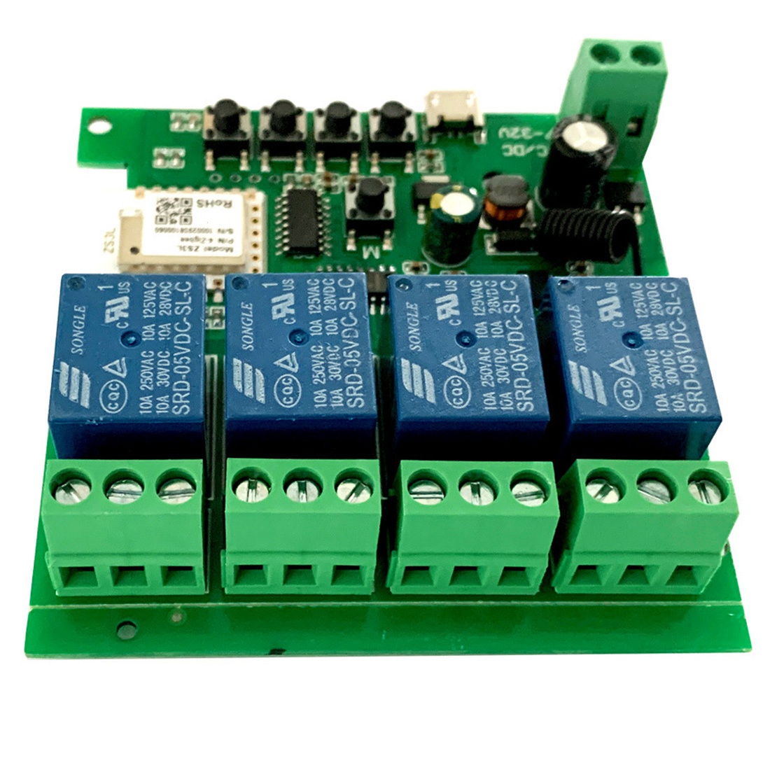 -N21R Zigbee Tuya Smart 4CH Re – Power Tools Google recenzja i cena