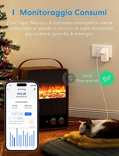 MSS310R-Meross Smart Power Soc – Power Tools Google recenzja i cena