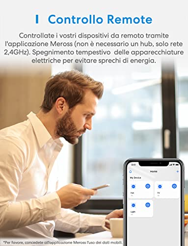 MSS310R-Meross Smart Power Soc – Power Tools Google recenzja i cena
