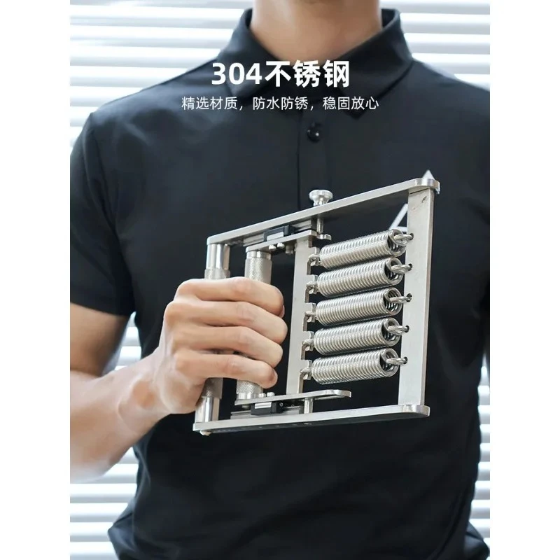 Rust steel spring grip, men's  – Power Tools Training recenzja i cena