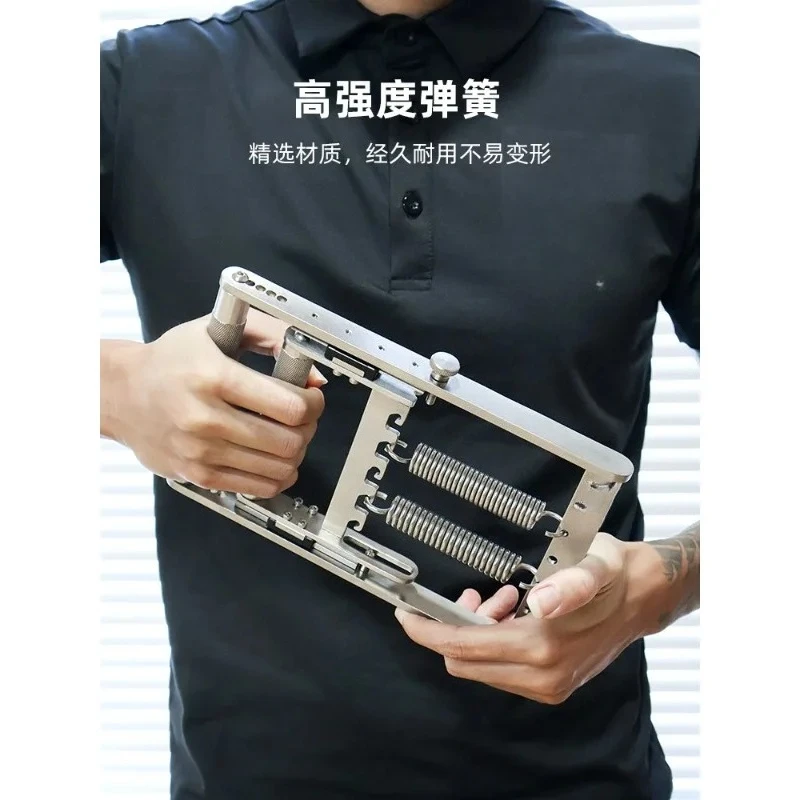 Rust steel spring grip, men's  – Power Tools Training recenzja i cena