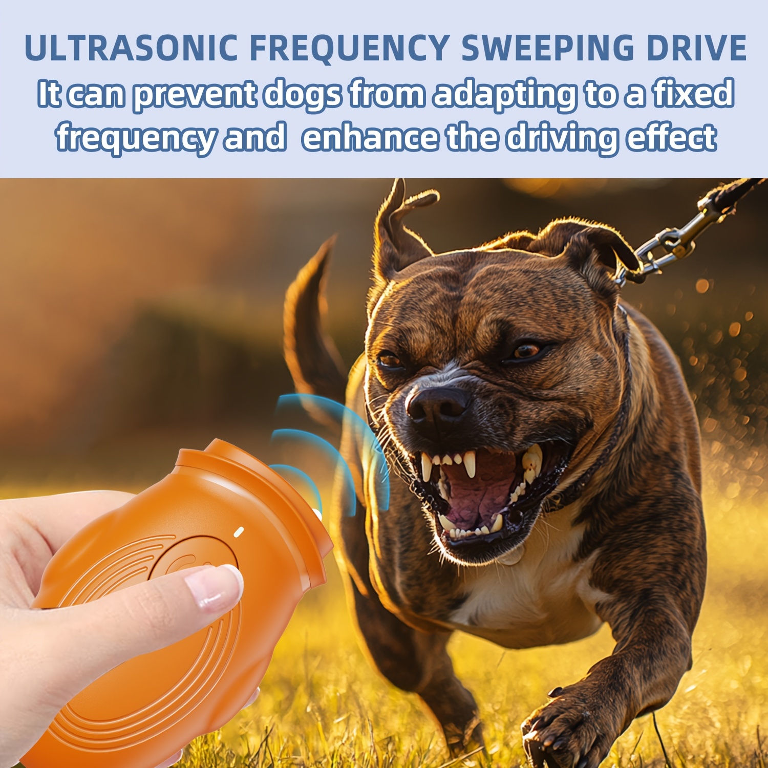 Mini Ultrasonic Dog Repeller H – Power Tools Training recenzja i cena