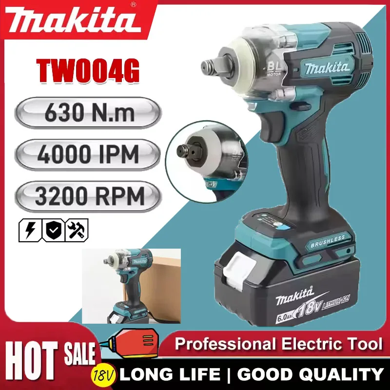 Makita TW004G 630N.m Brushless – Cordless Drill Driver recenzja i cena