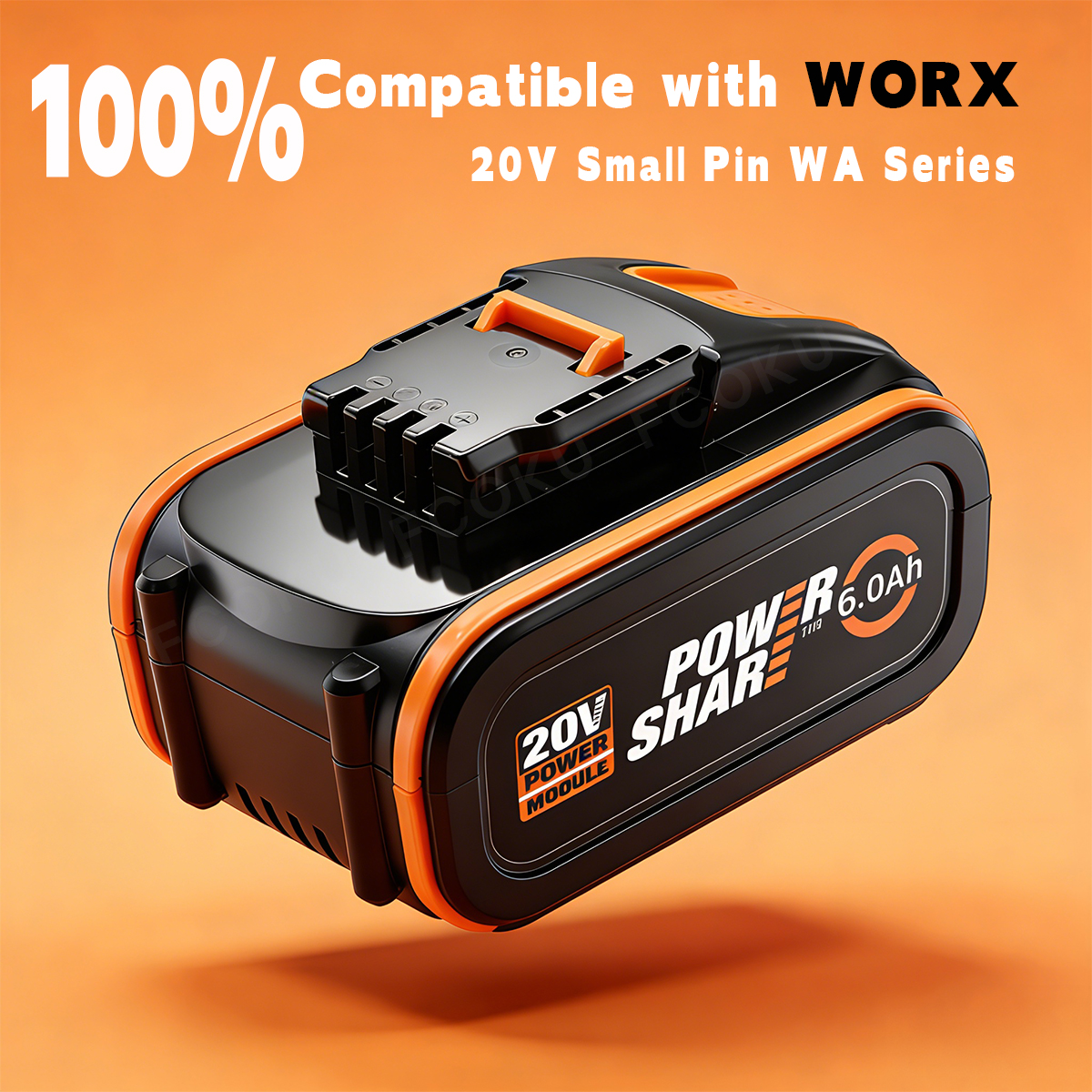 For Worx 20V 6.0Ah Lithium Bat – Power Tools Ltd recenzja i cena