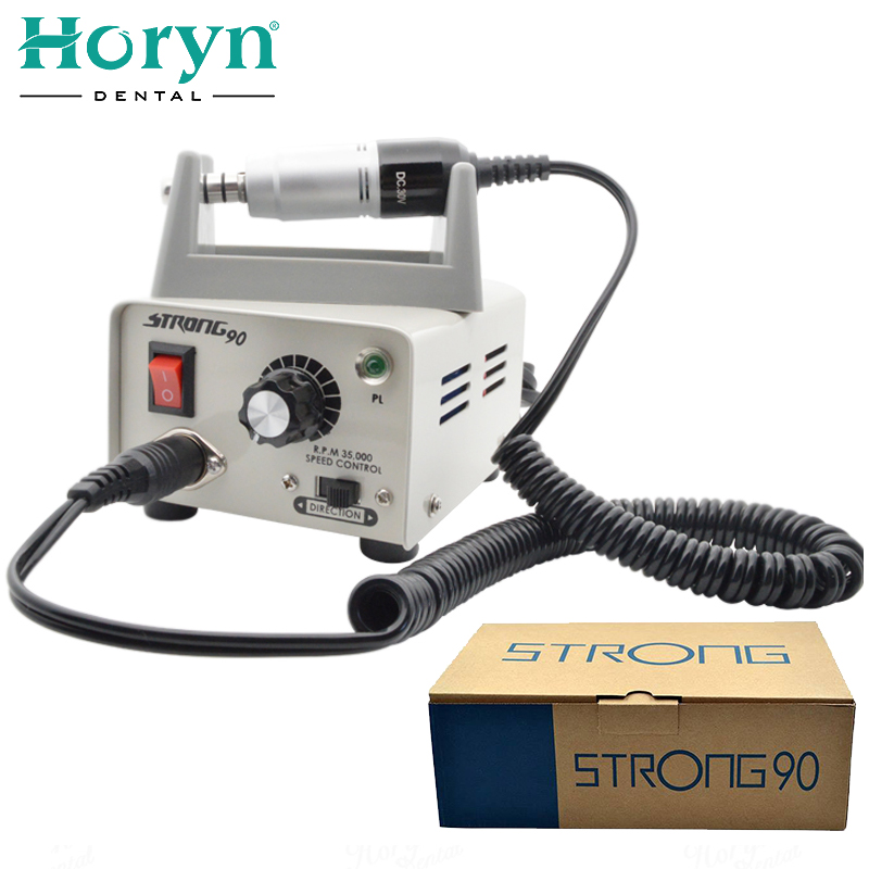 65W Strong 90 Micromotor 102L/ – Power Tools Jobs recenzja i cena