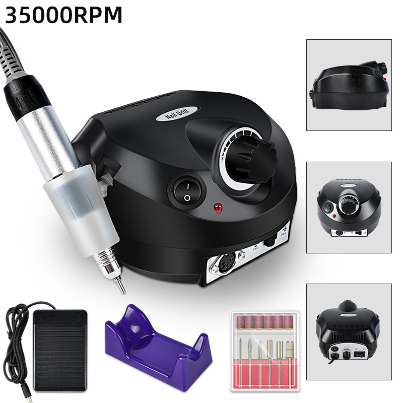 35000RPM Electric Nail Drill P – Power Tools Sander recenzja i cena