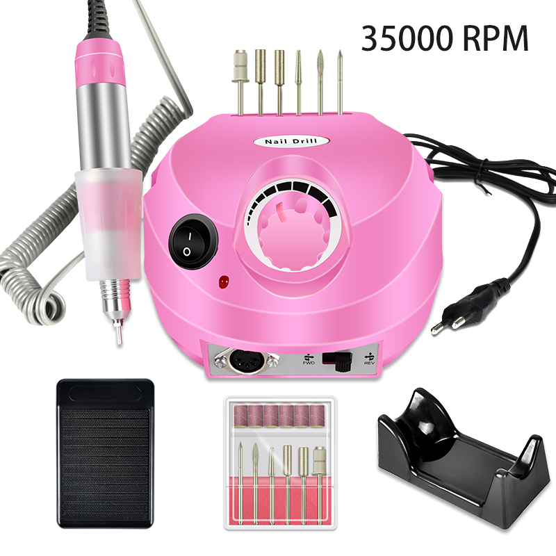 35000RPM Electric Nail Drill P – Power Tools Sander recenzja i cena