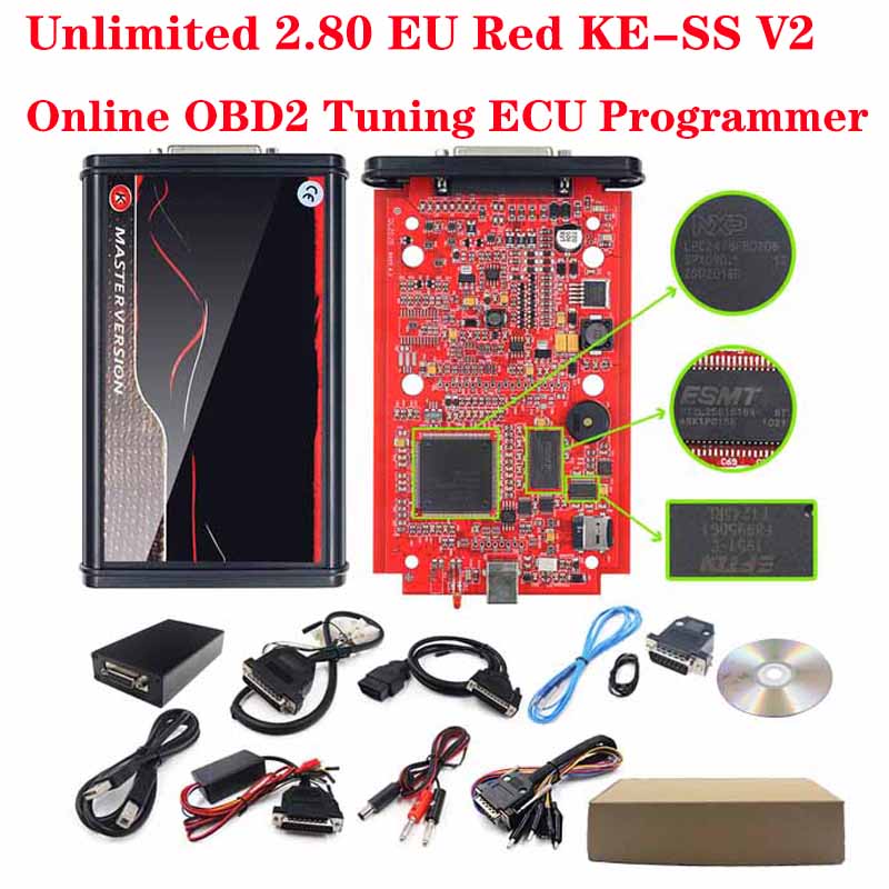 Ecu Chip Tuning  For KESS V5.0 – Power Tools Red recenzja i cena