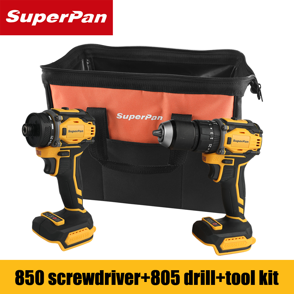 SuperPan 20V Cordless Brushles – Cordless Drill Driver recenzja i cena