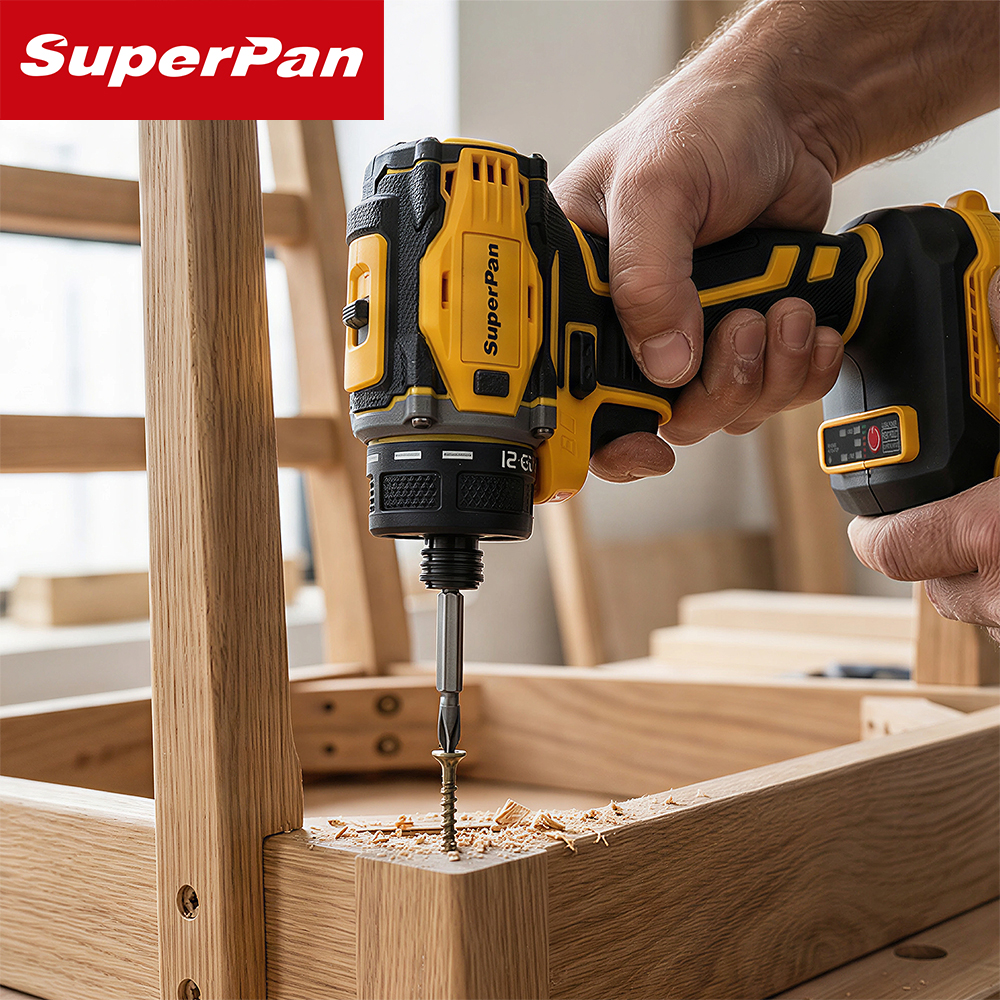 SuperPan 20V Cordless Brushles – Cordless Drill Driver recenzja i cena