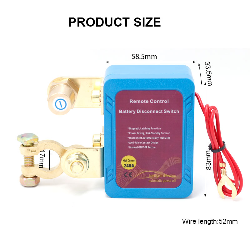 12V 240A Battery Disconnect Sw – Power Tools Manufacturers In China recenzja i cena