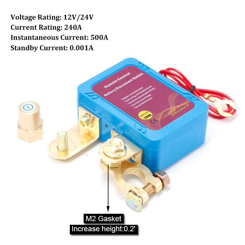 12V 240A Battery Disconnect Sw – Power Tools Manufacturers In China recenzja i cena
