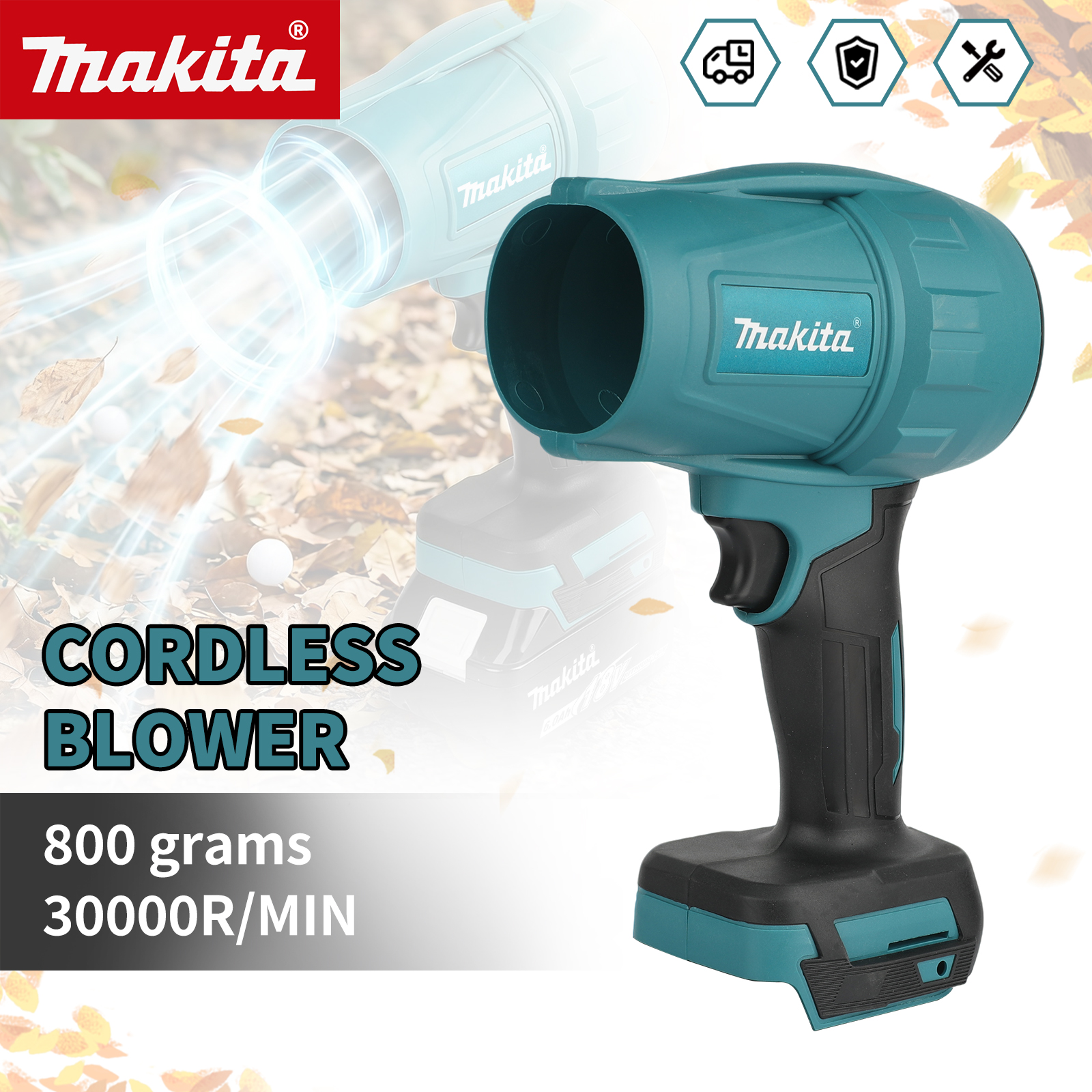 Makita 18V Turbo Blower 30000R – Power Tools Lowes recenzja i cena