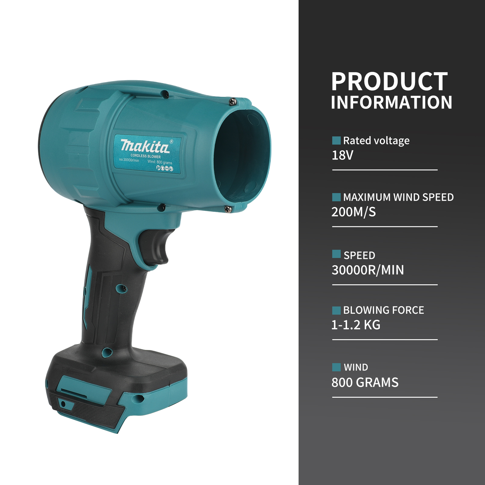 Makita 18V Turbo Blower 30000R – Power Tools Lowes recenzja i cena