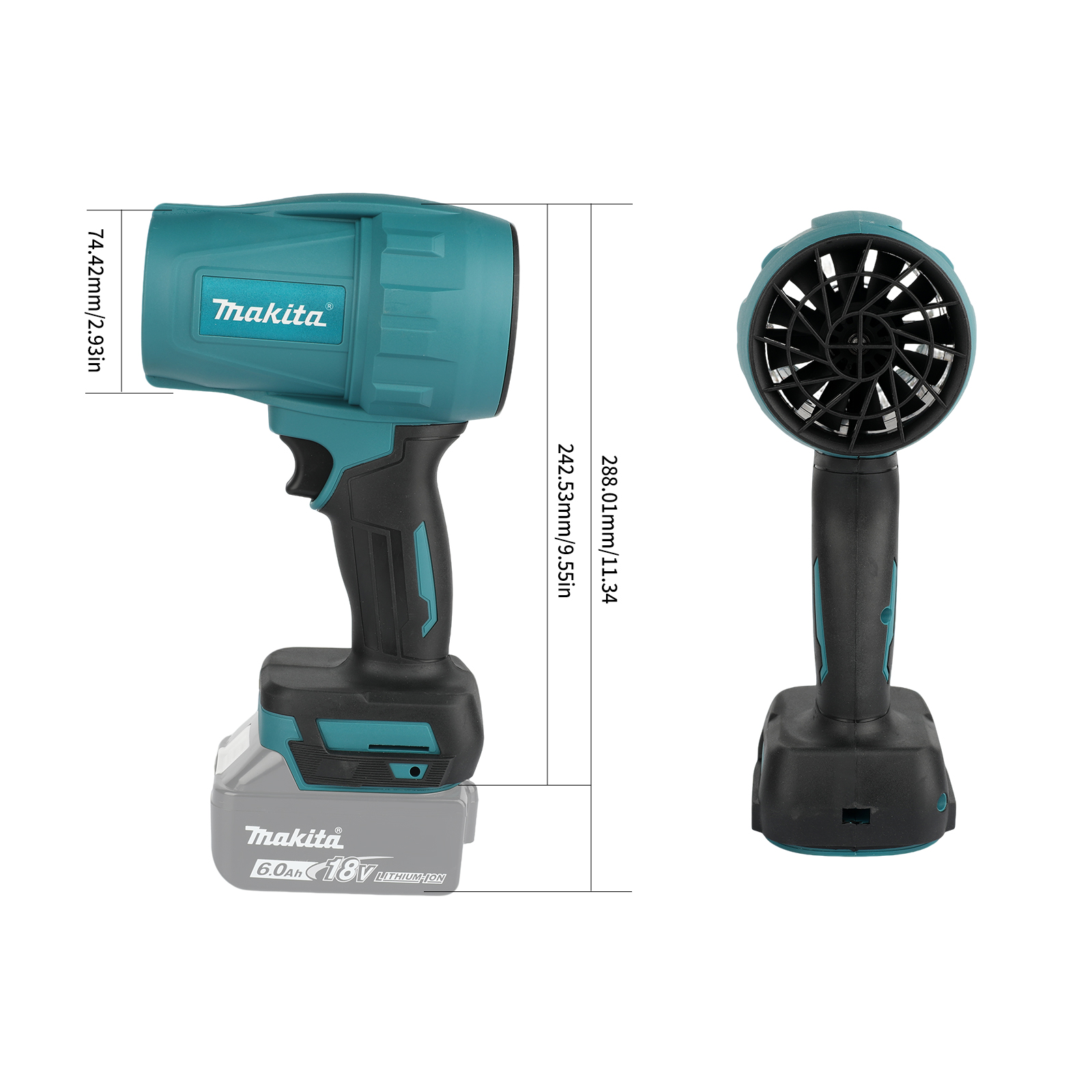 Makita 18V Turbo Blower 30000R – Power Tools Lowes recenzja i cena