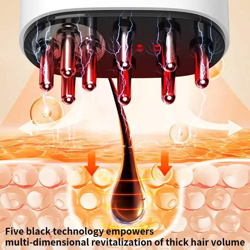 Electric Head Scalp Massager R – Power Tools Red recenzja i cena