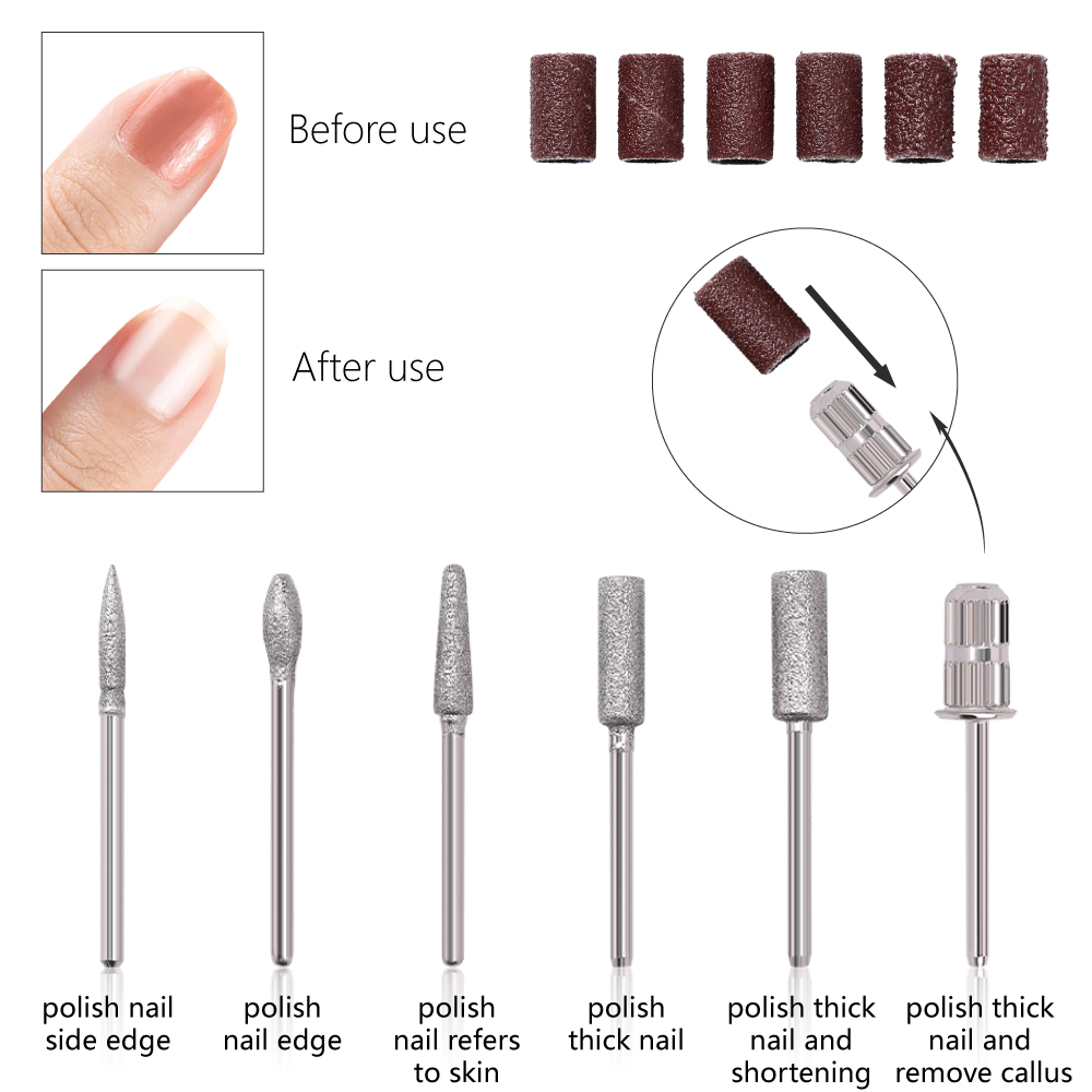 High Quality Nail Drill Machin – Power Tools Sander recenzja i cena
