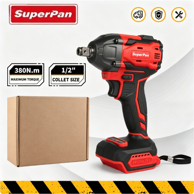 Superpan High Torque 380N.m Br – Power Tools Professional recenzja i cena