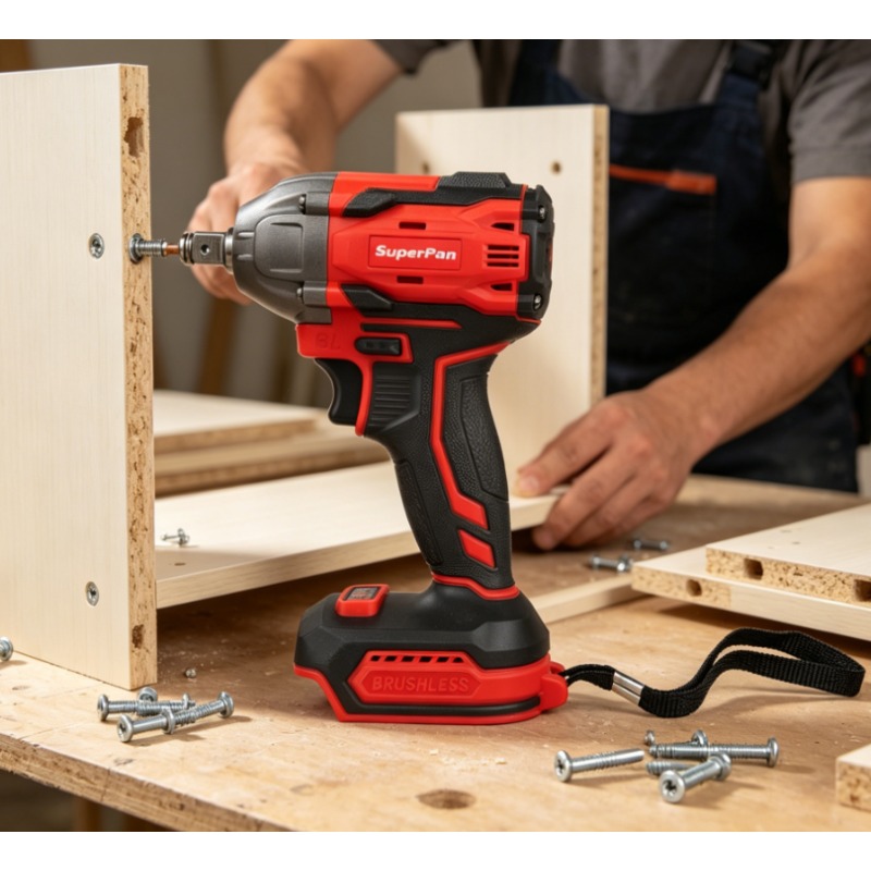 Superpan High Torque 380N.m Br – Power Tools Professional recenzja i cena