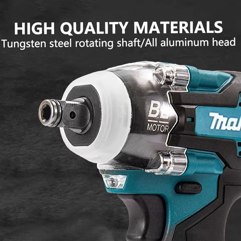 Makita TW004G 630N.m Brushless – Cordless Drill Driver recenzja i cena