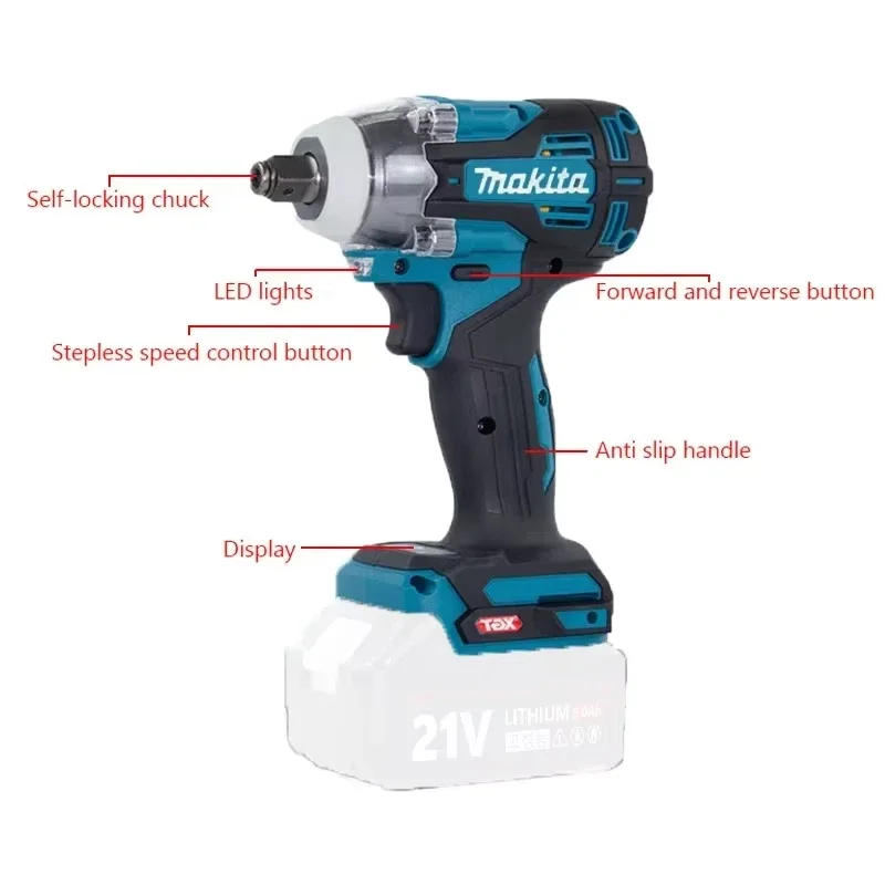 Makita TW004G 630N.m Brushless – Cordless Drill Driver recenzja i cena