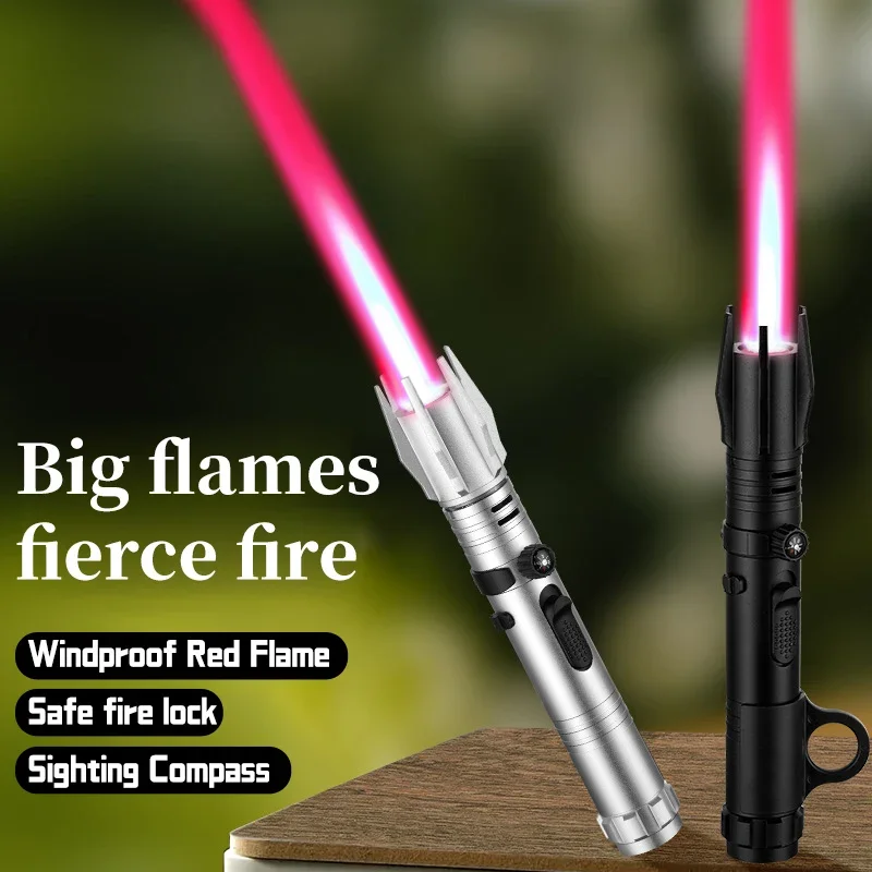 Metal Lightsaber Style Gas Lig – Power Tools Red recenzja i cena