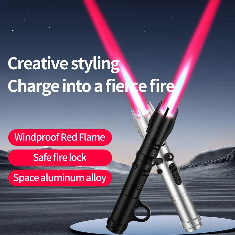 Metal Lightsaber Style Gas Lig – Power Tools Red recenzja i cena
