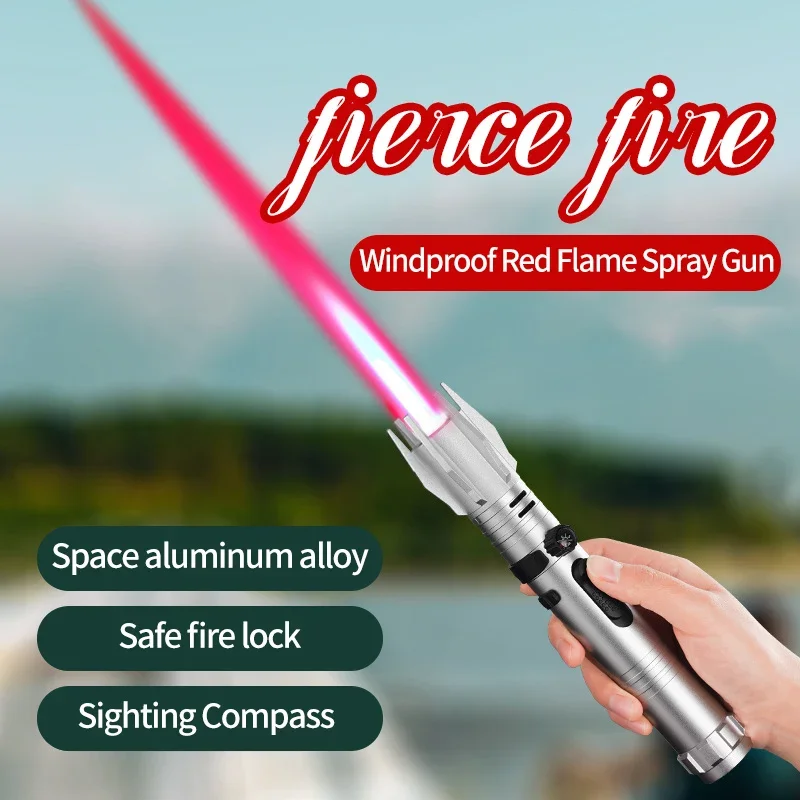 Metal Lightsaber Style Gas Lig – Power Tools Red recenzja i cena