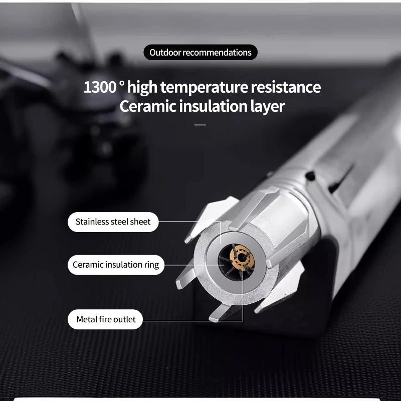 Metal Lightsaber Style Gas Lig – Power Tools Red recenzja i cena