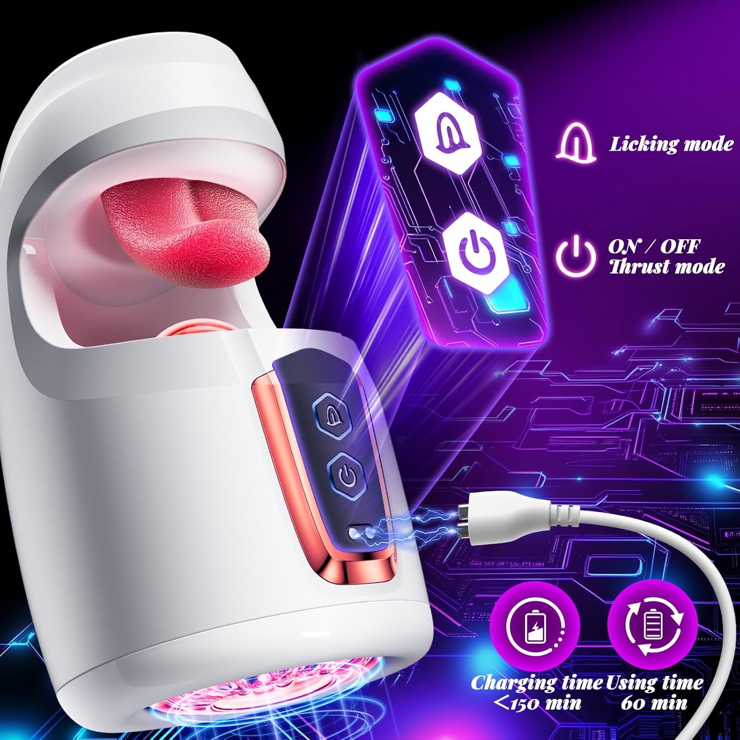 Tongue Licking Penis Training  – Power Tools Training recenzja i cena